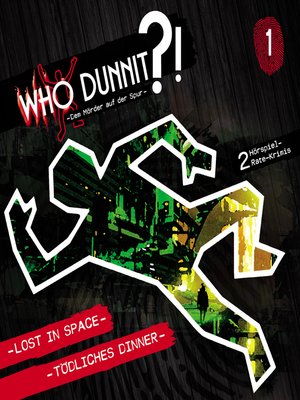 cover image of Who Dunnit?, Folge 1
